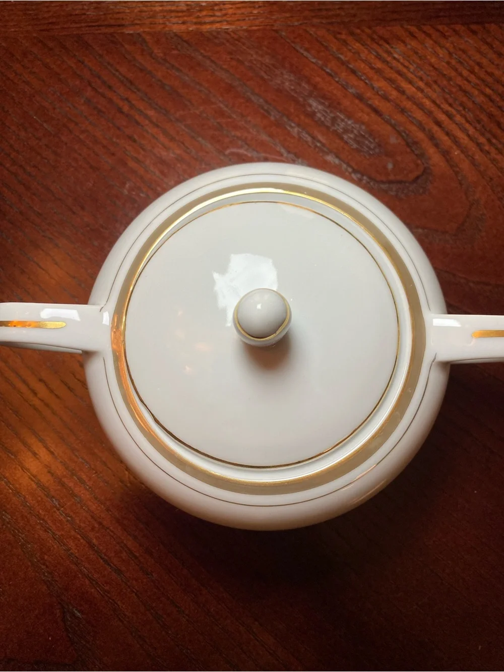 Royalton China Co, Japan. Translucent Porcelain China Golden Elegance Sugar Bowl